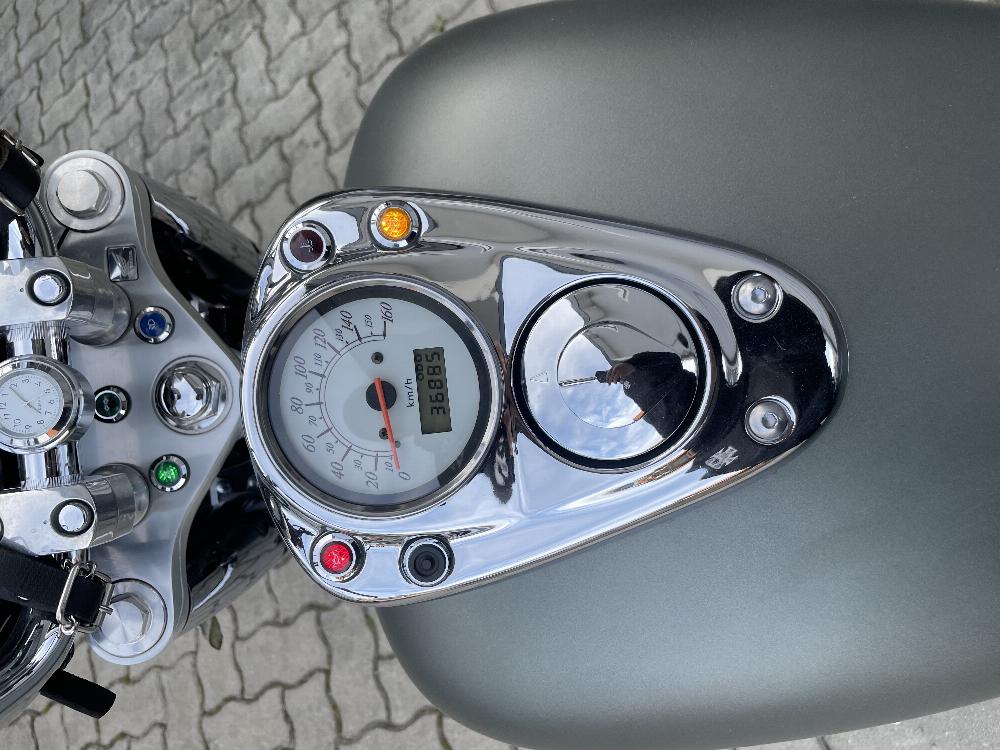 Motorrad verkaufen Honda Shadow 750 Ankauf